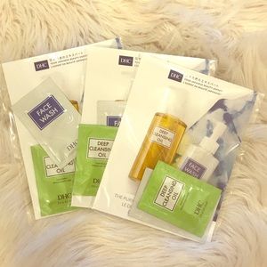 4 samples of DHC Japanese Beauty Products